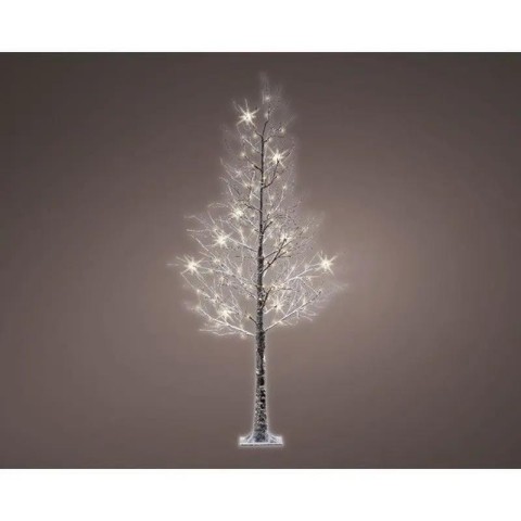 ALBERO GREENWARM WHITE CLED 125CM 48LUC